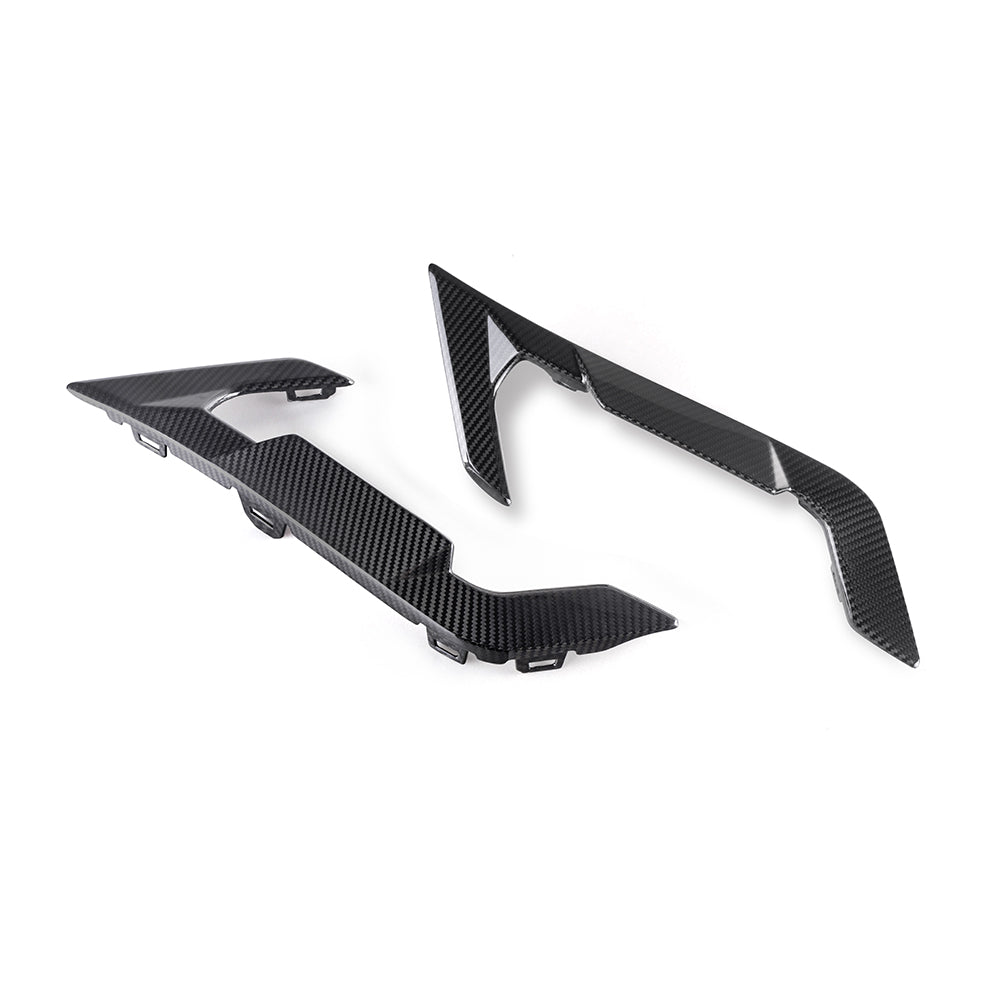 BMW X6M F96 Prepreg Carbon Fibre Side Fender Trim SOOQOO