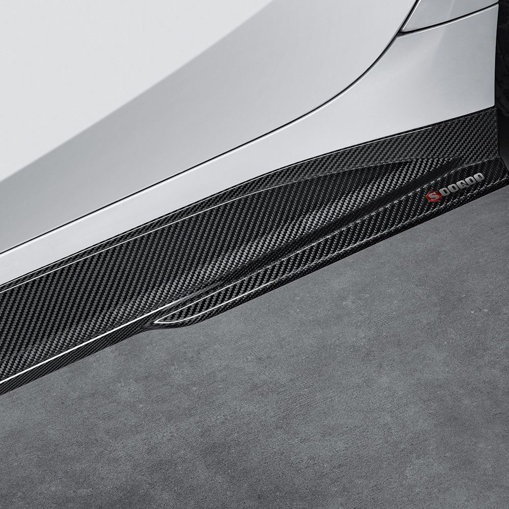 BMW M4 G82 Prepreg Carbon Fibre Side Skirts SOOQOO