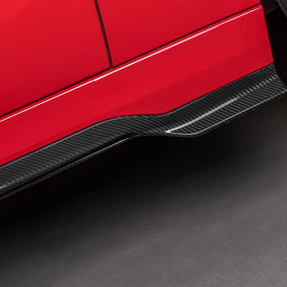 BMW X6M F96 Prepreg Carbon Fibre Side Skirts SOOQOO