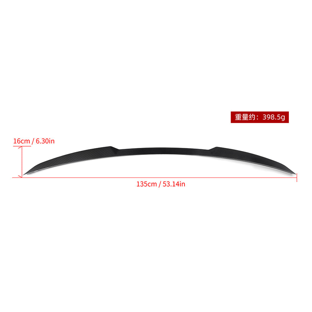BMW X5M F95 Prepreg Carbon Fibre Boot Spoiler SOOQOO