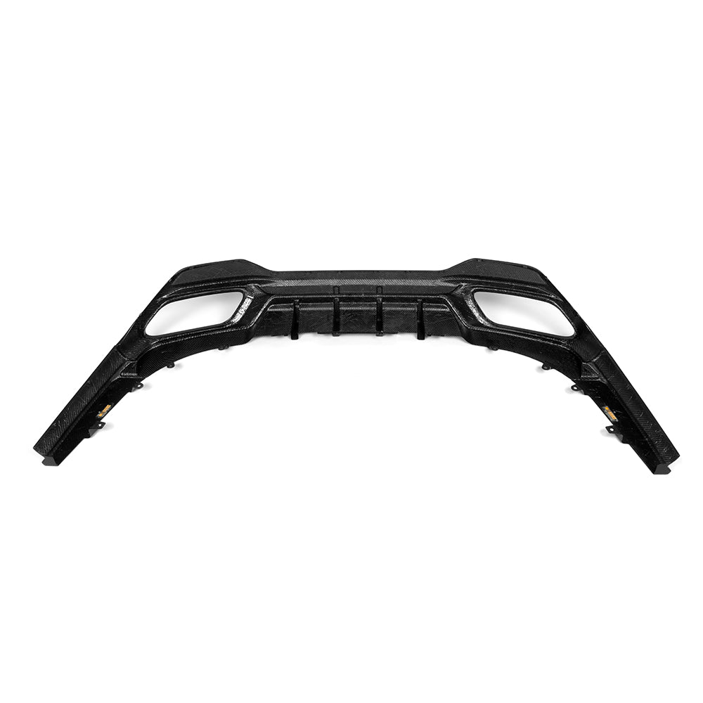 BMW 8 Series G16 Prepreg Carbon Fibre Rear Diffuser SOOQOO