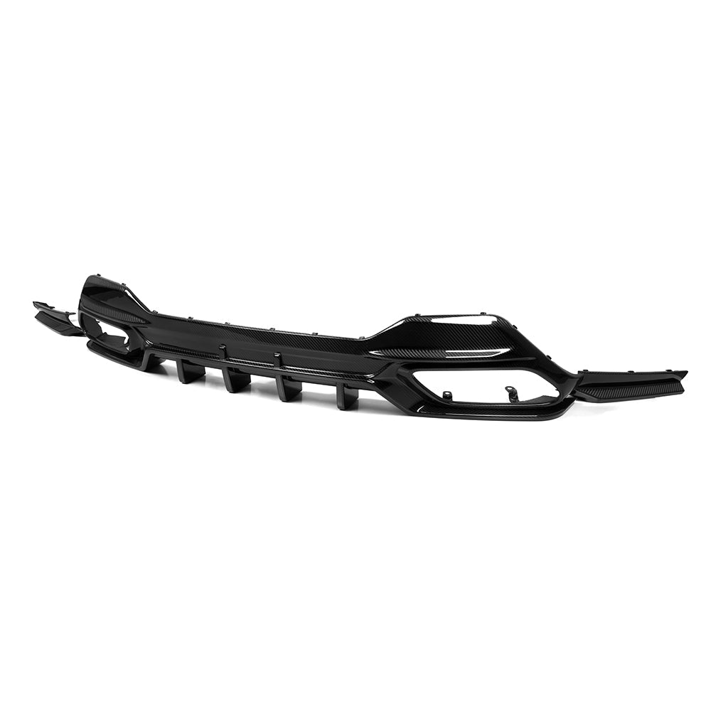 BMW 8 Series G14 Prepreg Carbon Fibre Rear Diffuser SOOQOO