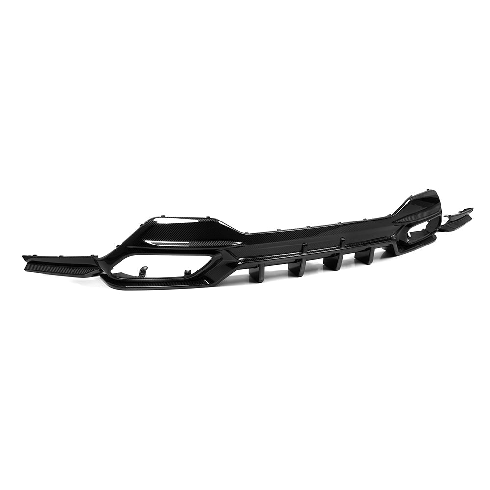 BMW 8 Series G14 Prepreg Carbon Fibre Rear Diffuser SOOQOO