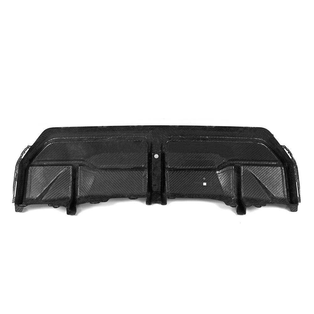 BMW 2 Series G42 Prepreg Carbon Fibre Rear Diffuser with Brake Light SOOQOO