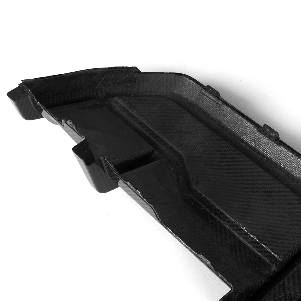 BMW 2 Series G42 Prepreg Carbon Fibre Rear Diffuser with Brake Light SOOQOO