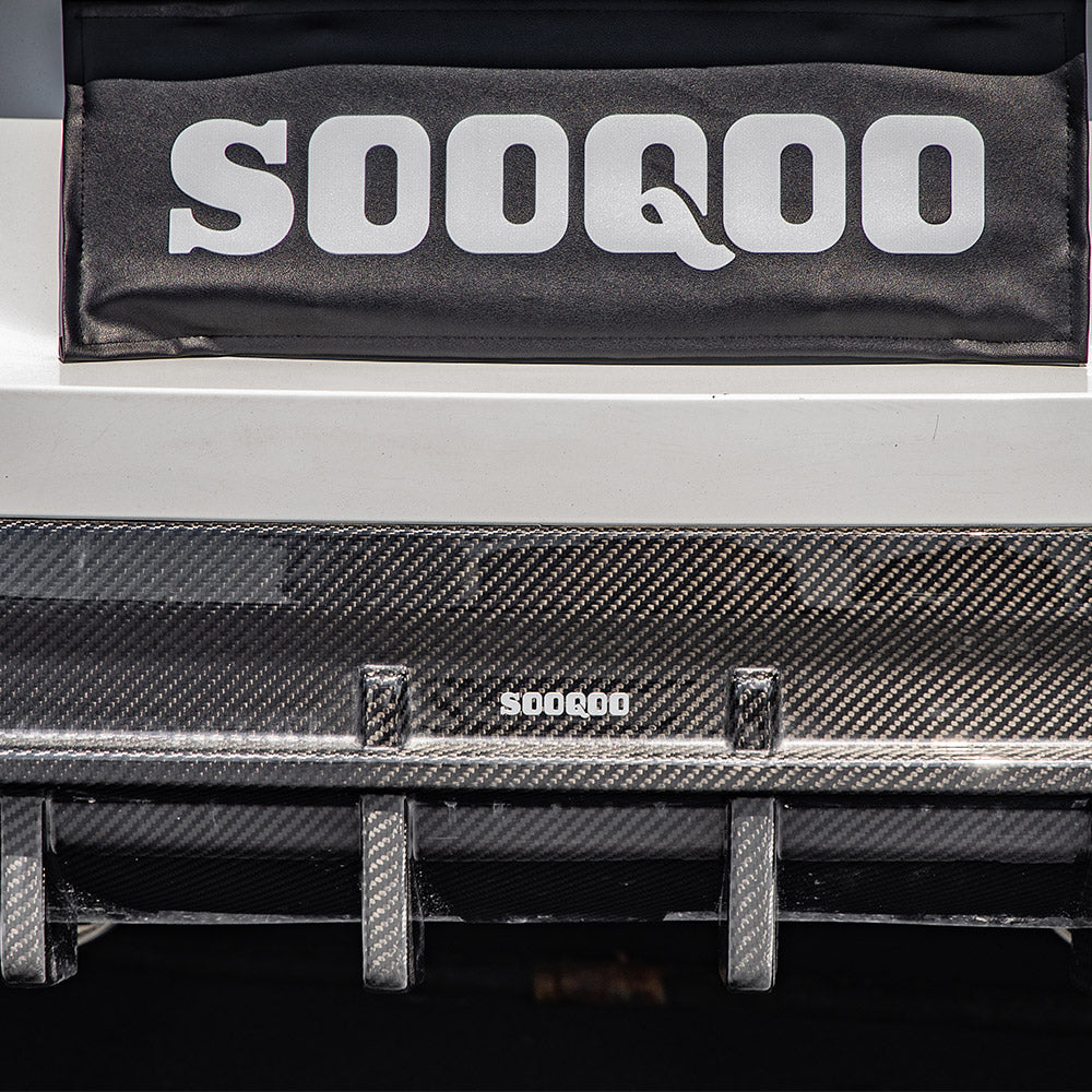 BMW 8 Series G16 Prepreg Carbon Fibre Rear Diffuser SOOQOO