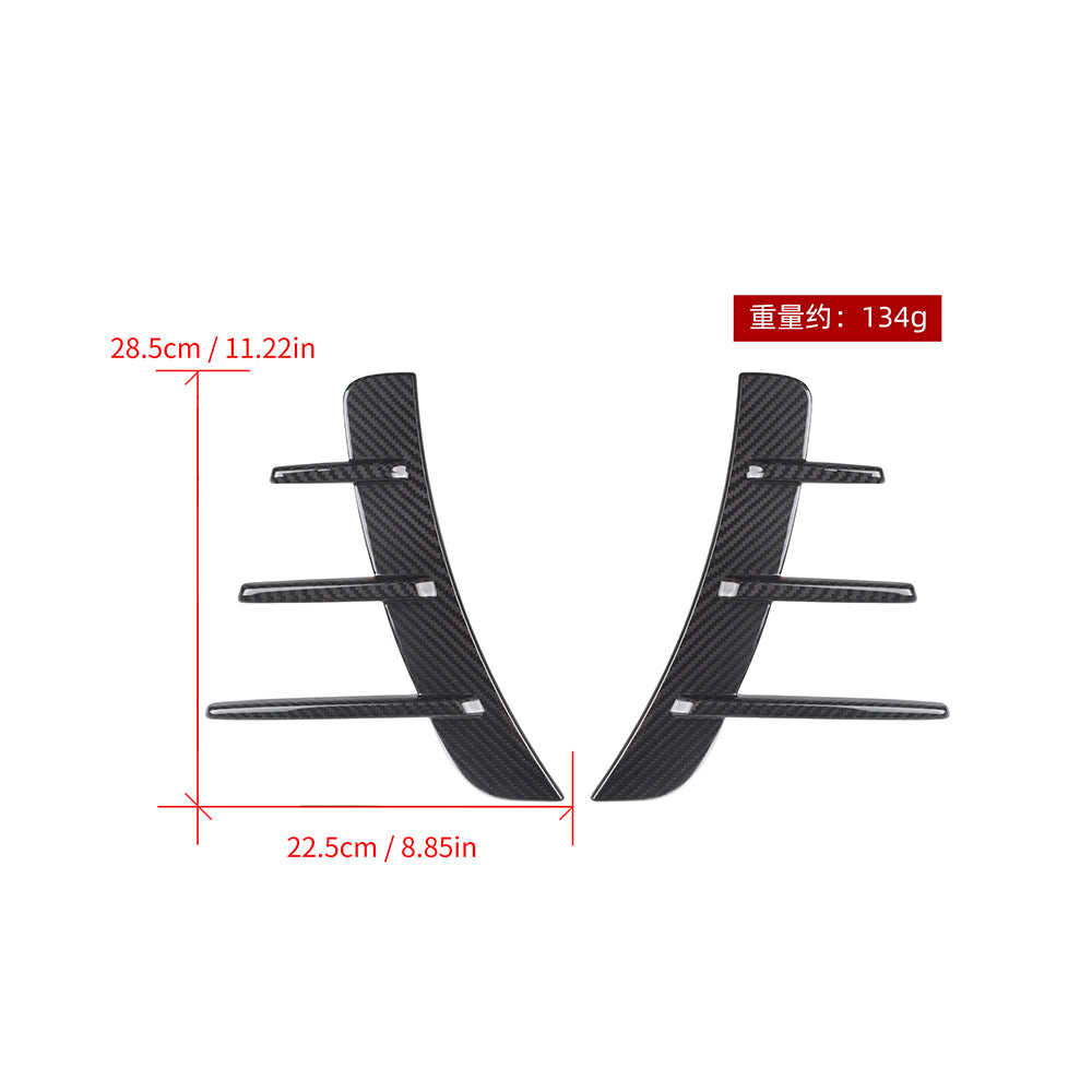 BMW 4 Series G22 Prepreg Carbon Fibre Front Arch Trims SOOQOO