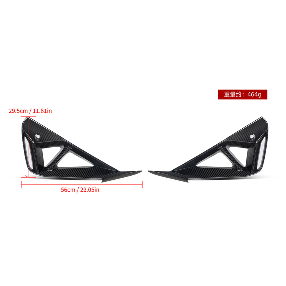 BMW 2 Series G42 Prepreg Carbon Fibre Air Inlets SOOQOO