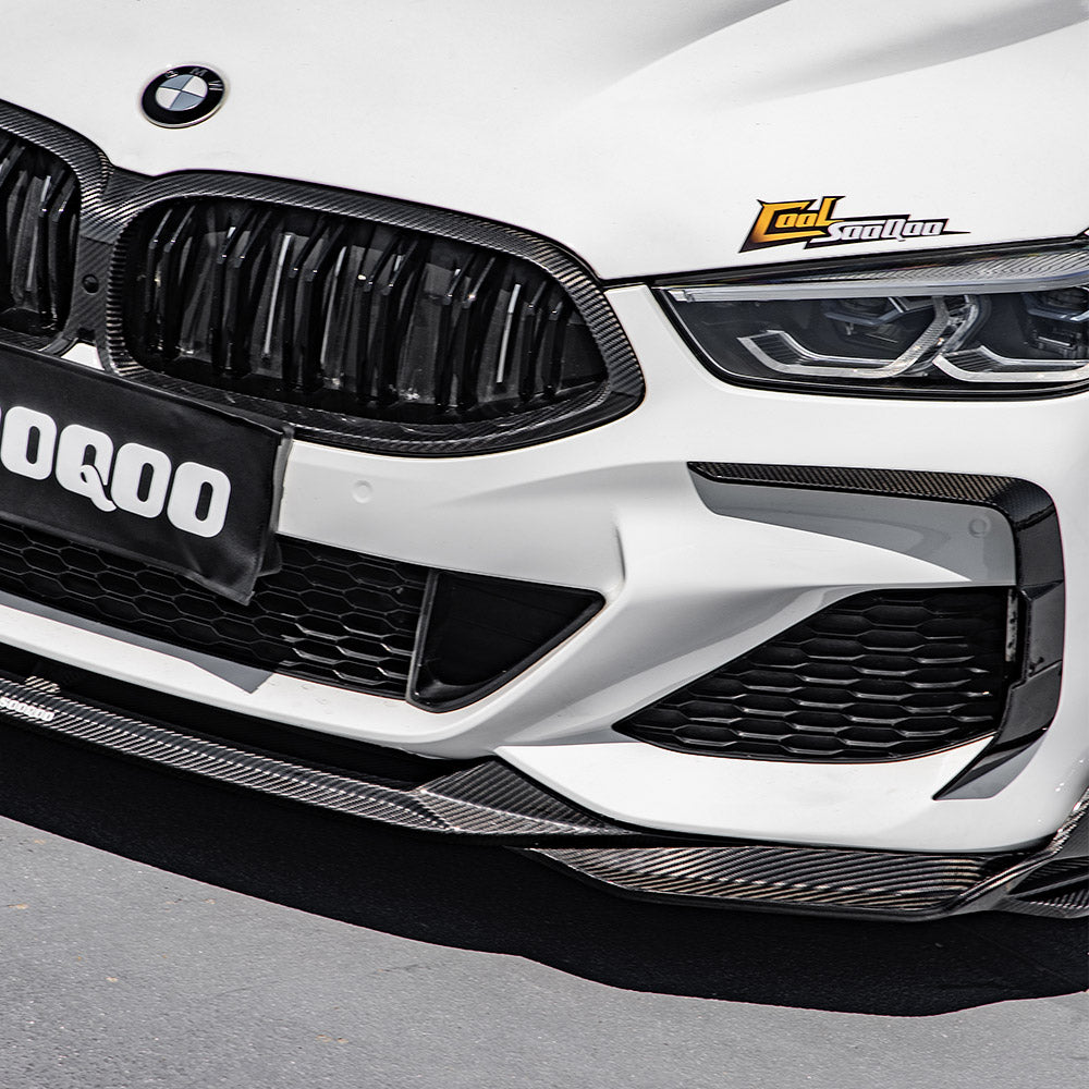 BMW 8 Series G16 Prepreg Carbon Fibre Front Lip SOOQOO