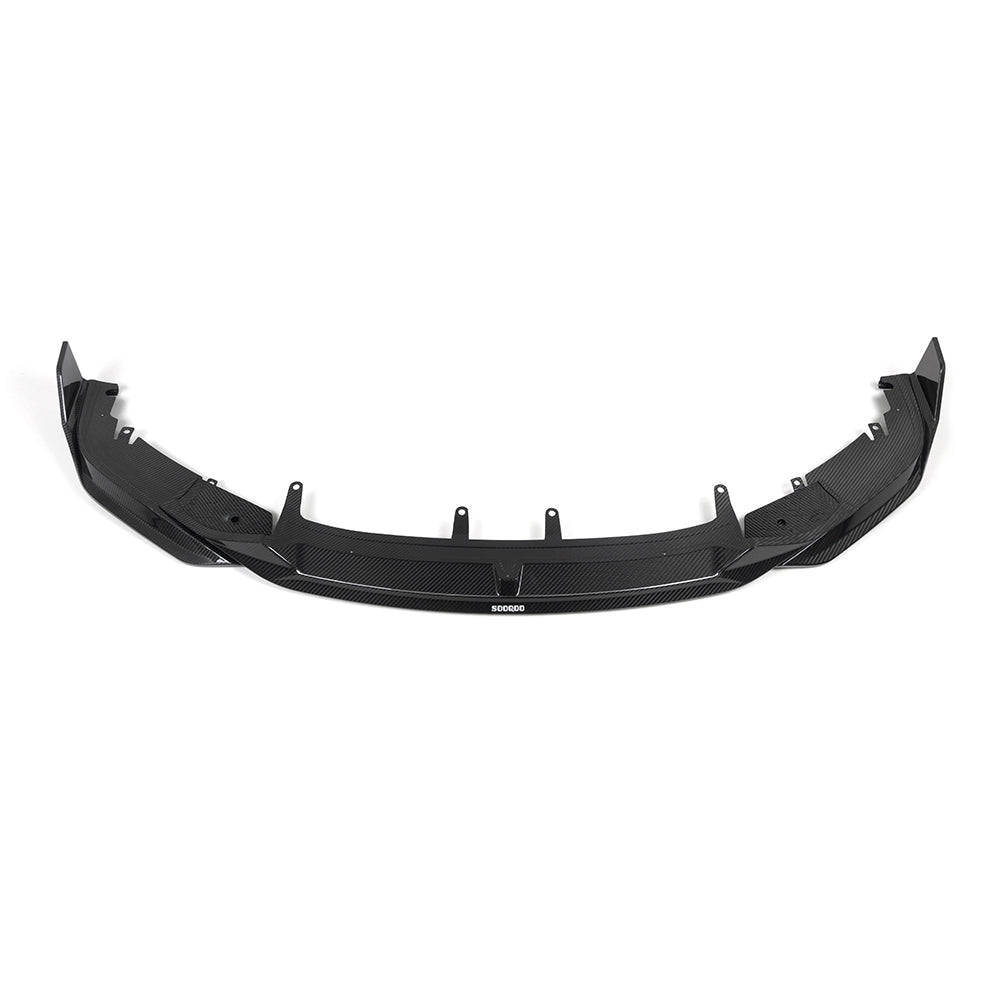 BMW 8 Series G16 Prepreg Carbon Fibre Front Lip SOOQOO