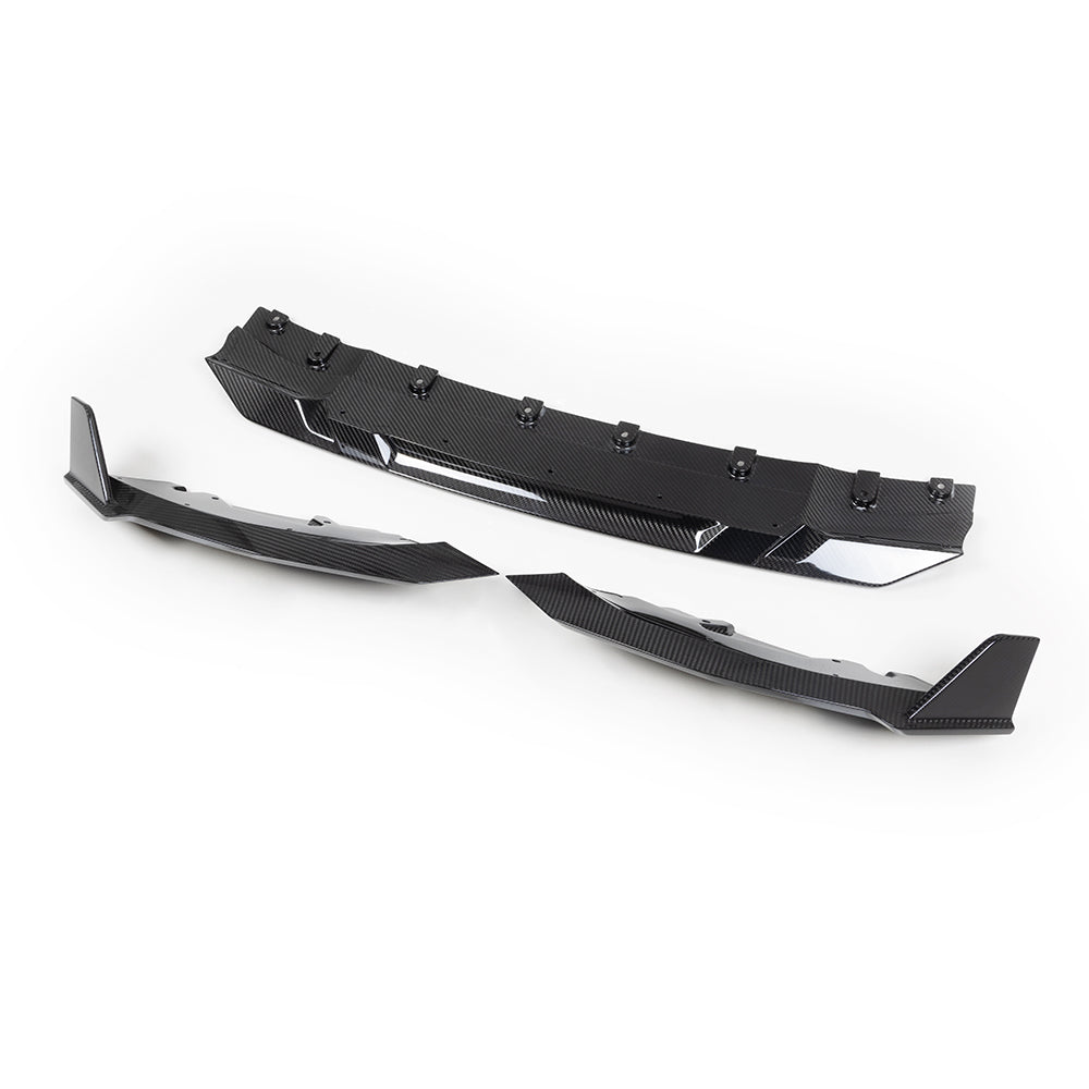 BMW 2 Series G42 Prepreg Carbon Fibre Front Lip SOOQOO