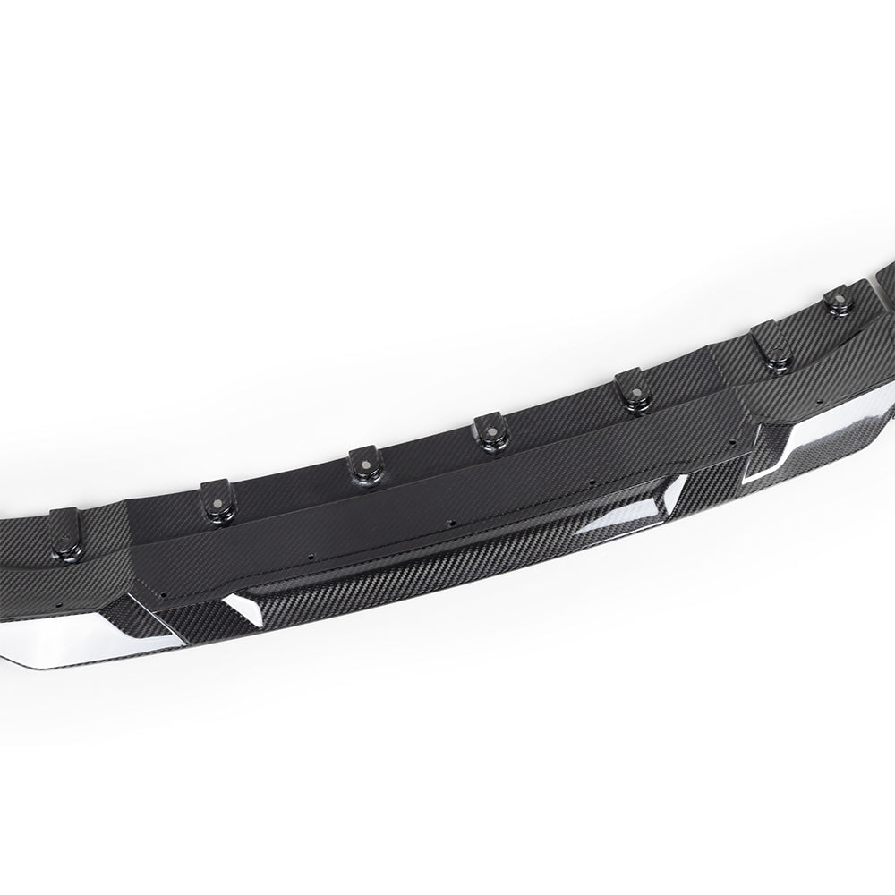 BMW 2 Series G42 Prepreg Carbon Fibre Front Lip SOOQOO