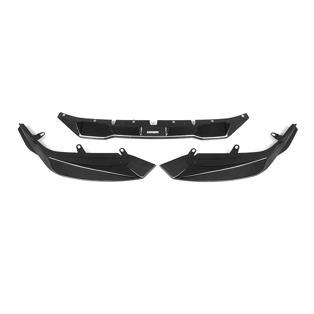 BMW M2 G87 Prepreg Carbon Fibre Front Lip SOOQOO