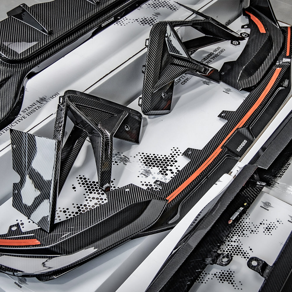 BMW X3M F97 & X4M F98 LCI Carbon Fibre Air Inlets SOOQOO