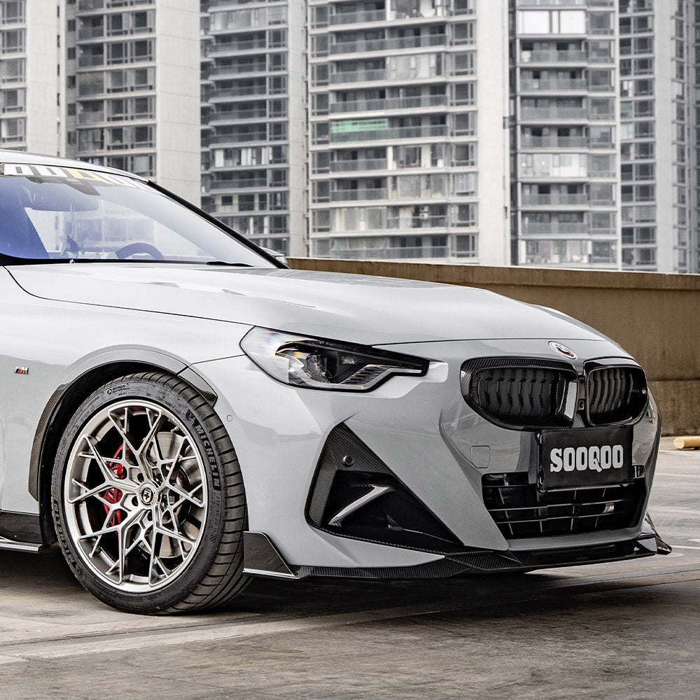 BMW 2 Series G42 Prepreg Carbon Fibre Air Inlets SOOQOO