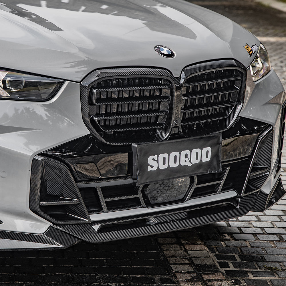 BMW X5 G05 LCI Carbon Fibre Front Lower Grille SOOQOO