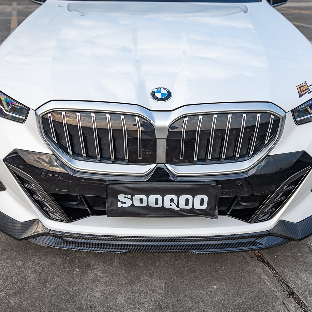 BMW 5 Series G60 Prepreg Carbon Fibre Front Lip SOOQOO
