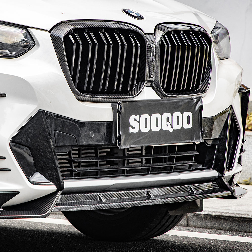 BMW X3 G01 LCI Prepreg Carbon Fibre Front Lip SOOQOO