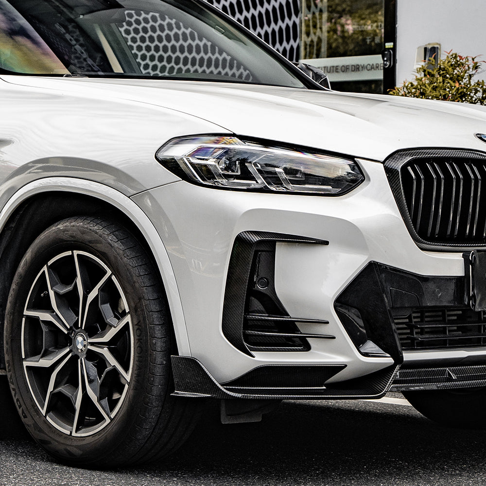 BMW X3 G01 LCI Prepreg Carbon Fibre Front Lip SOOQOO
