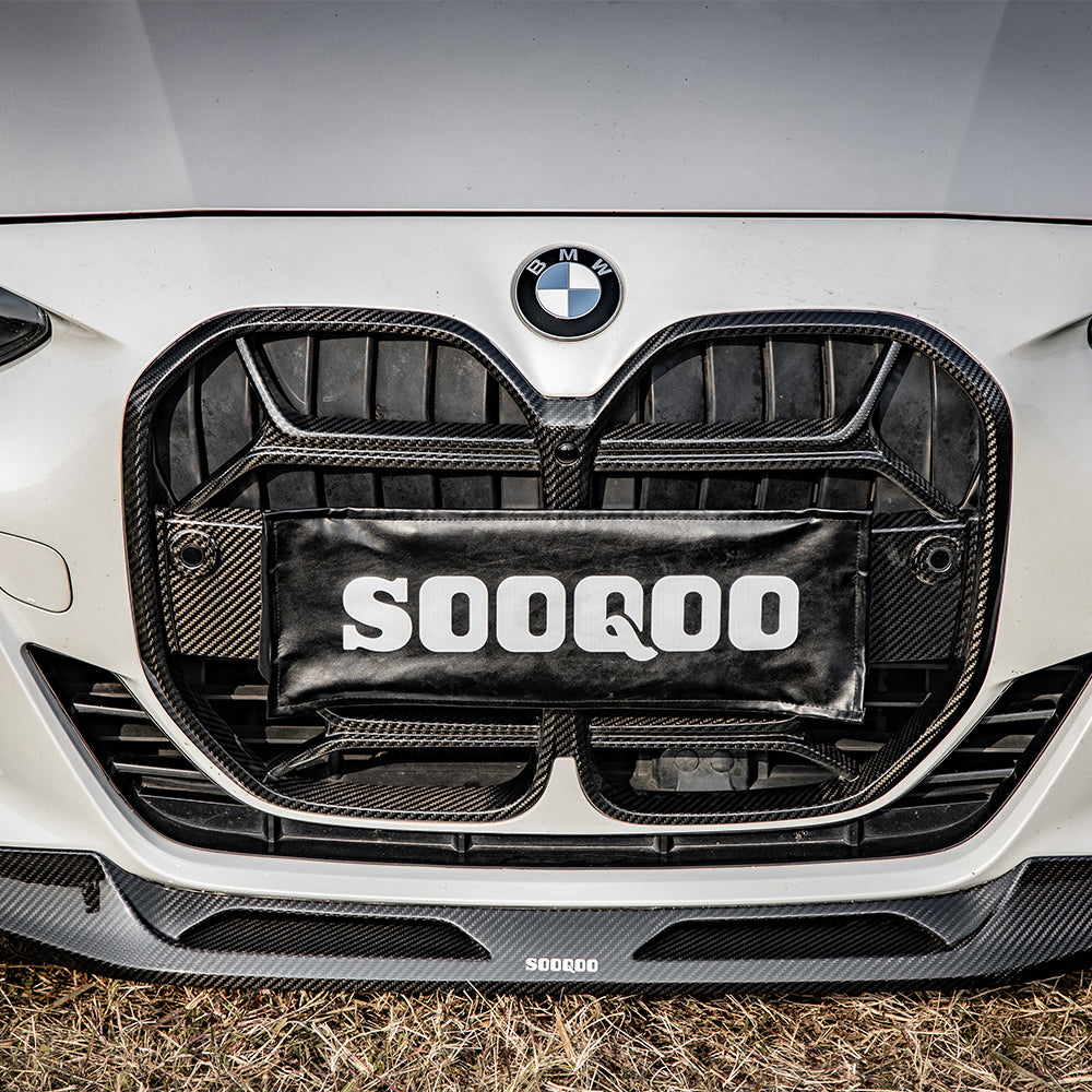 BMW 4 Series G22 Prepreg Carbon Fibre Front Lip SOOQOO