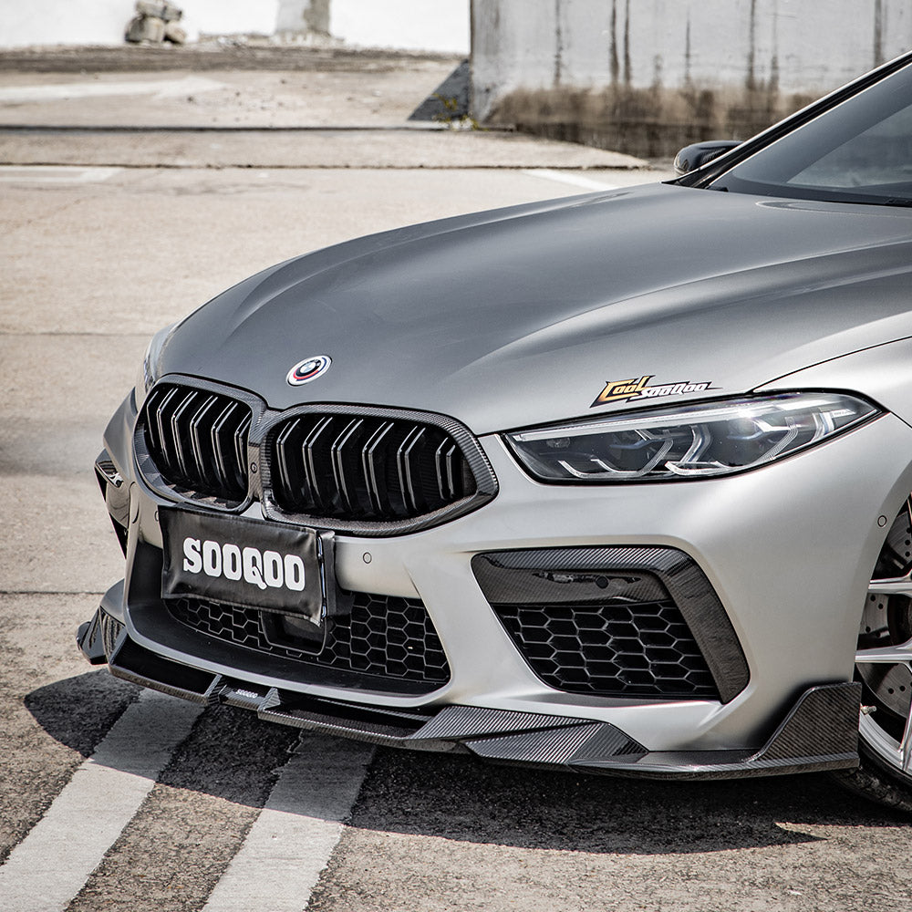 BMW M8 F9x Carbon Fibre Front Lip SOOQOO