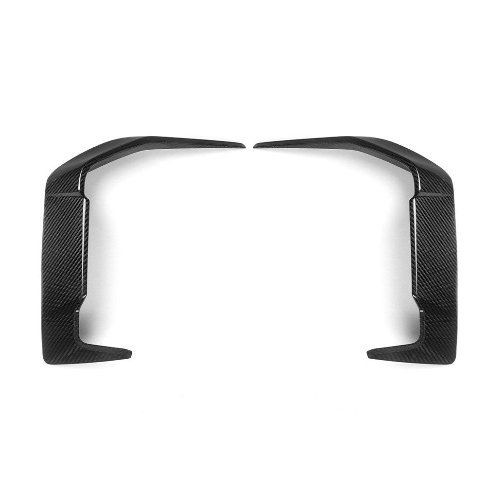 BMW 5 Series G60 Prepreg Carbon Fibre Front Bumper Insert SOOQOO