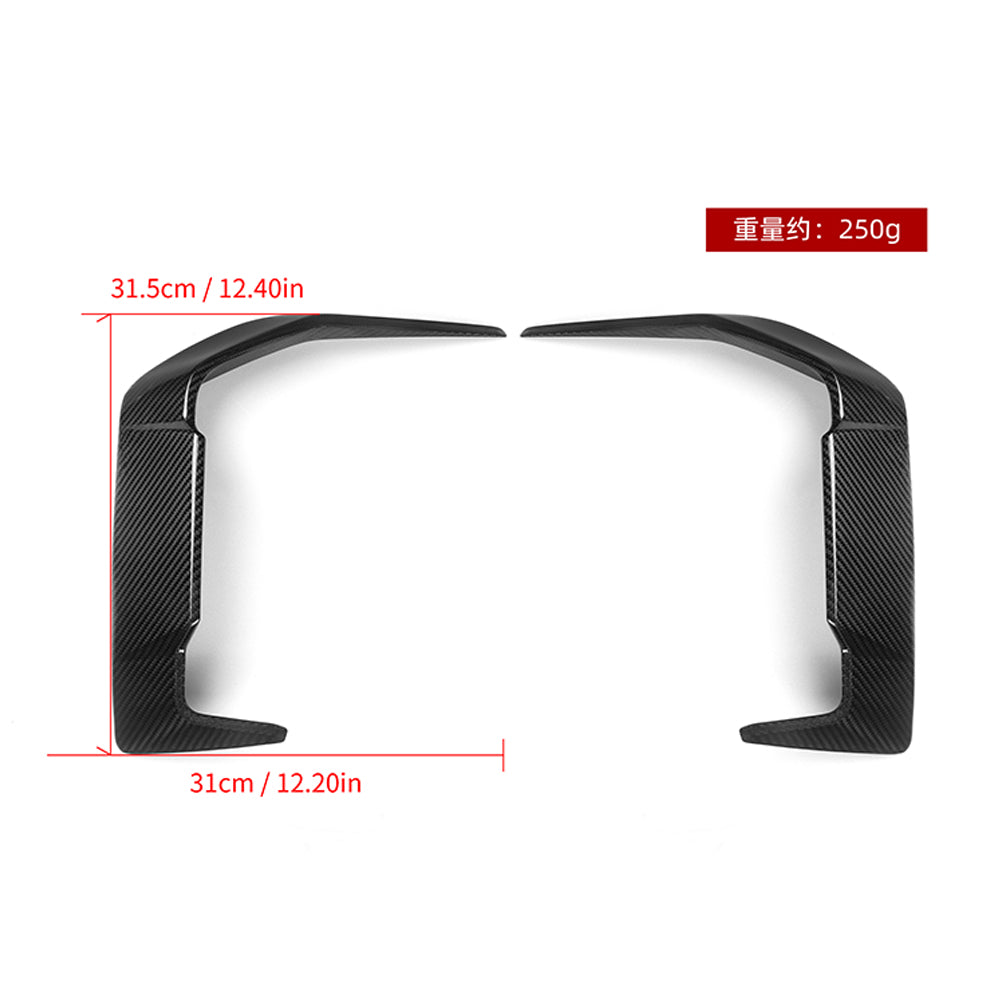 BMW 5 Series G60 Prepreg Carbon Fibre Front Bumper Insert SOOQOO