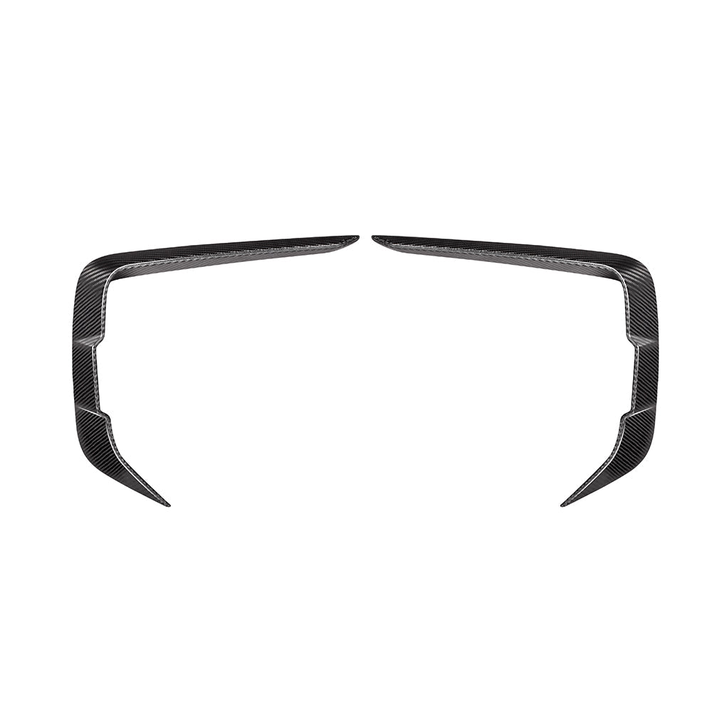 BMW 8 Series G14 Prepreg Carbon Fibre Front Bumper Insert SOOQOO