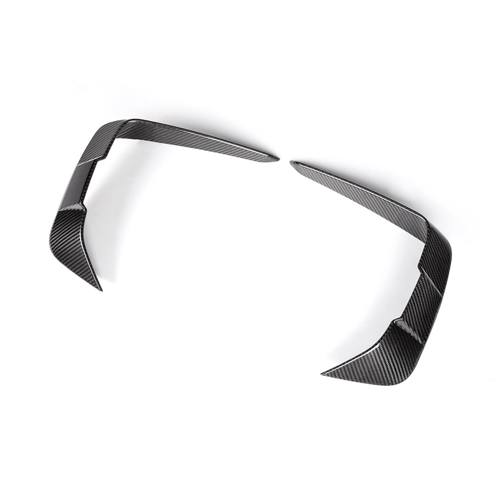 BMW 8 Series G14 Prepreg Carbon Fibre Front Bumper Insert SOOQOO