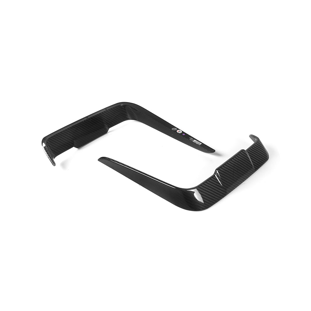 BMW 4 Series G22 Prepreg Carbon Fibre Front Bumper Inserts SOOQOO