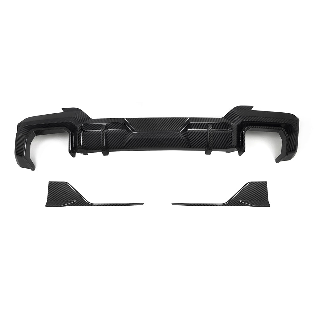 BMW X3 G01 LCI Carbon Fibre Rear Diffuser SOOQOO