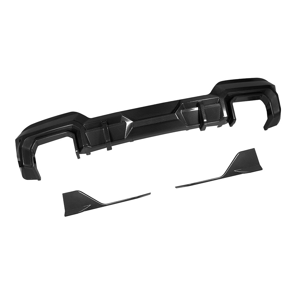 BMW X3 M40i G01 Prepreg Carbon Fibre Rear Diffuser SOOQOO