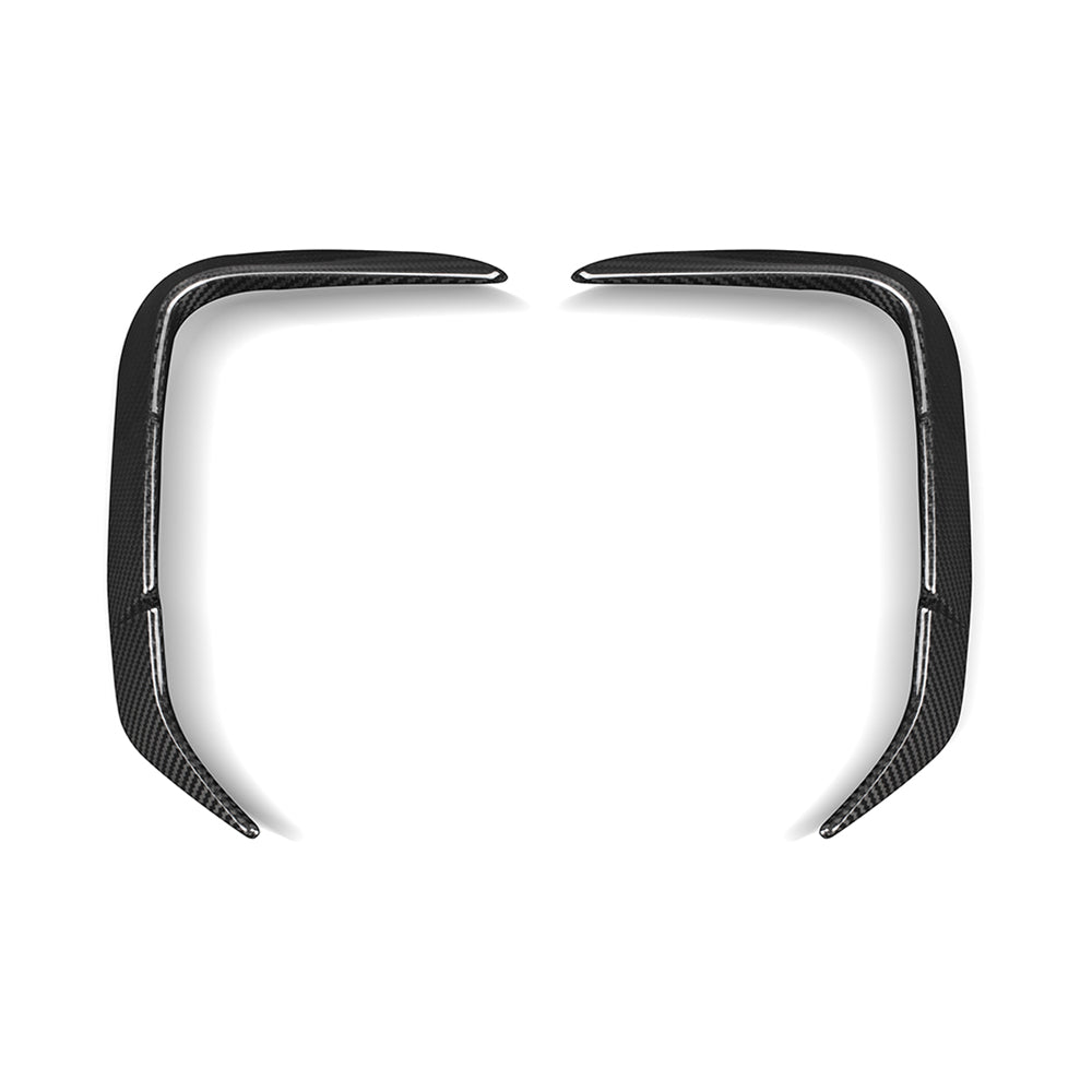 BMW X3M F97 LCI Prepreg Carbon Fibre Rear Bumper Insert SOOQOO