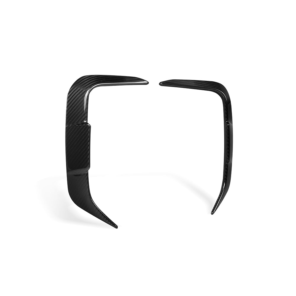 BMW X3M F97 LCI Prepreg Carbon Fibre Rear Bumper Insert SOOQOO