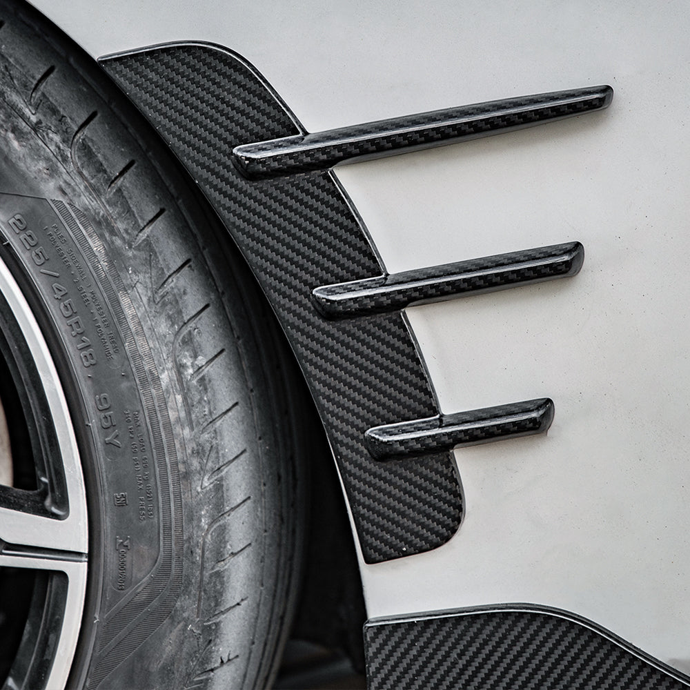 BMW 4 Series G22 Prepreg Carbon Fibre Rear Arch Trims SOOQOO