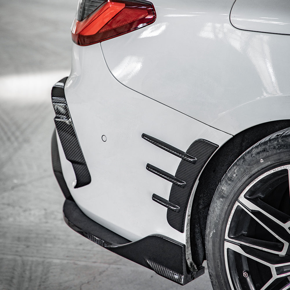BMW 4 Series G22 Prepreg Carbon Fibre Rear Arch Trims SOOQOO