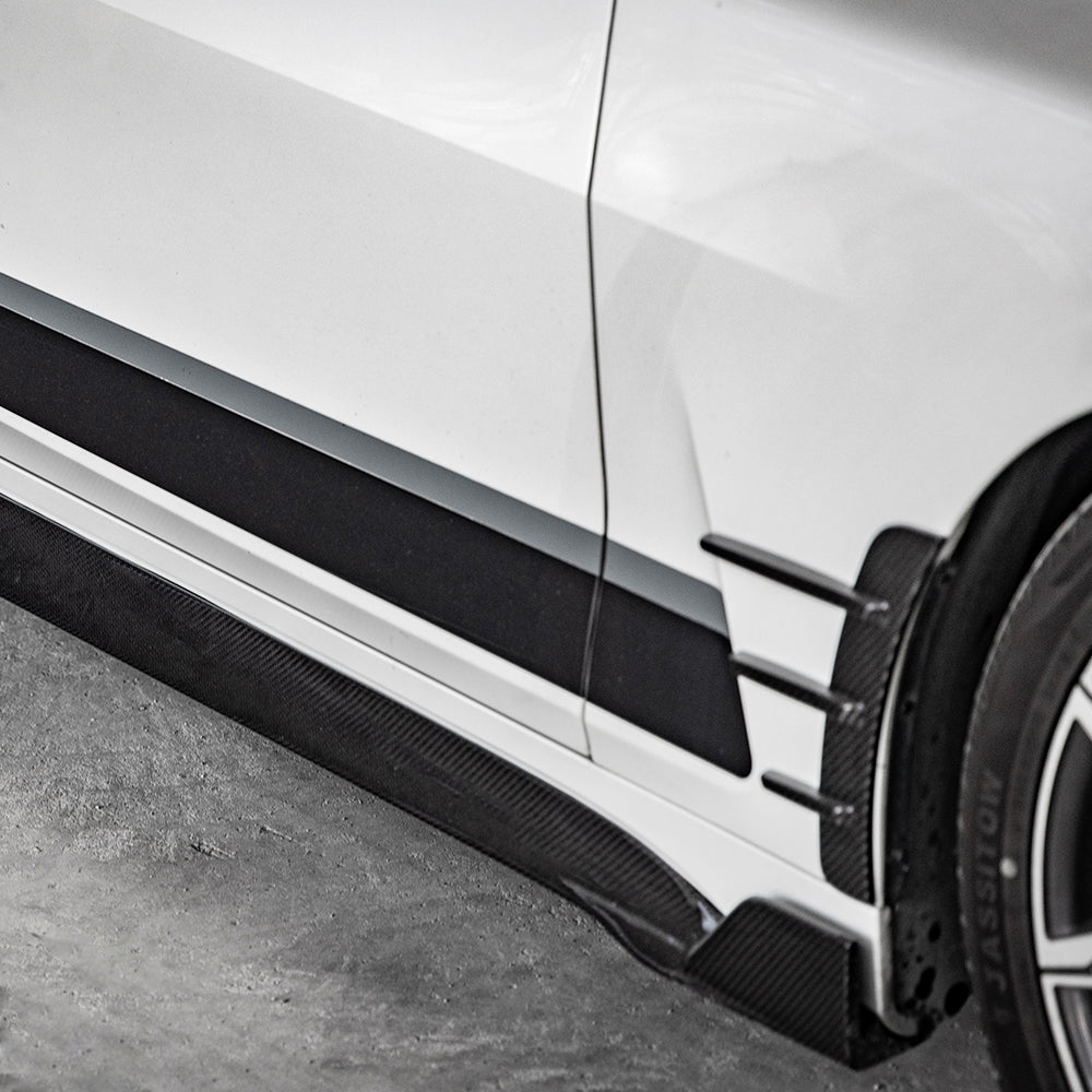 BMW 4 Series G22 Prepreg Carbon Fibre Rear Arch Trims SOOQOO