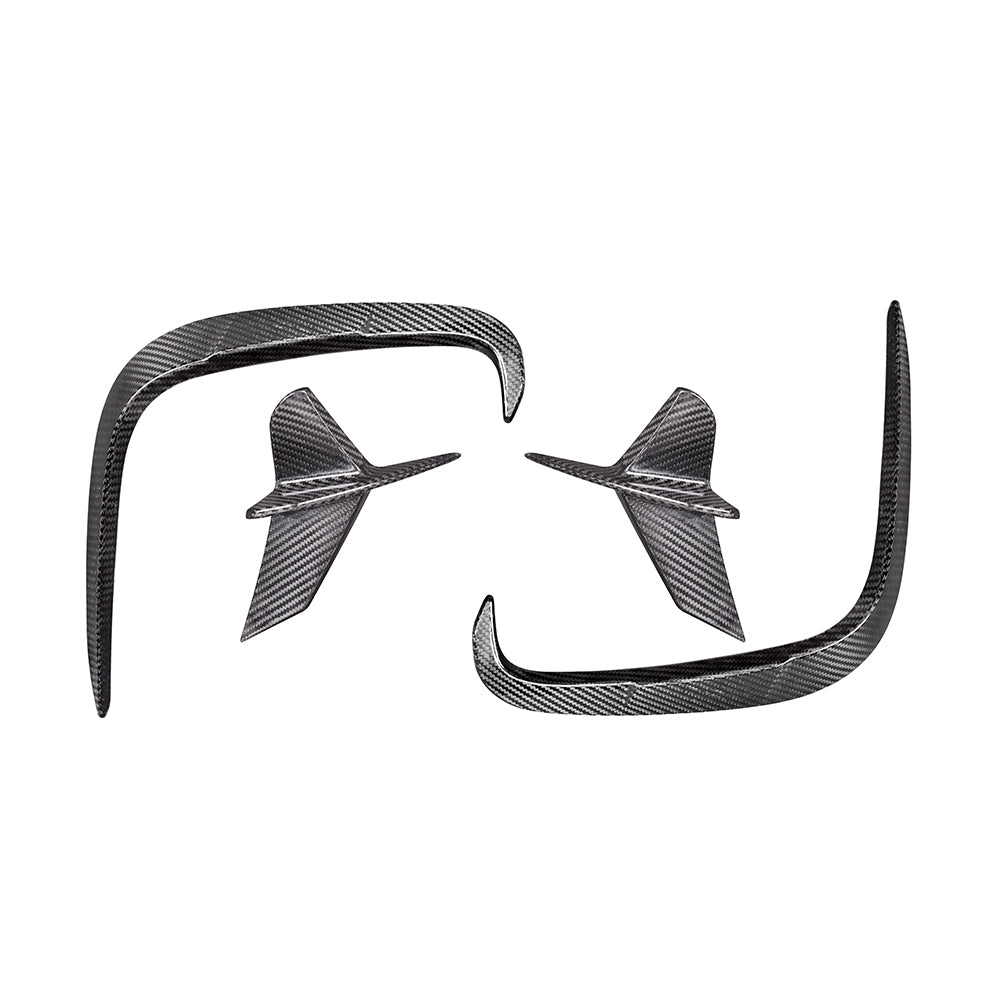 BMW 8 Series G14 Prepreg Carbon Fibre Rear Bumper Insert SOOQOO