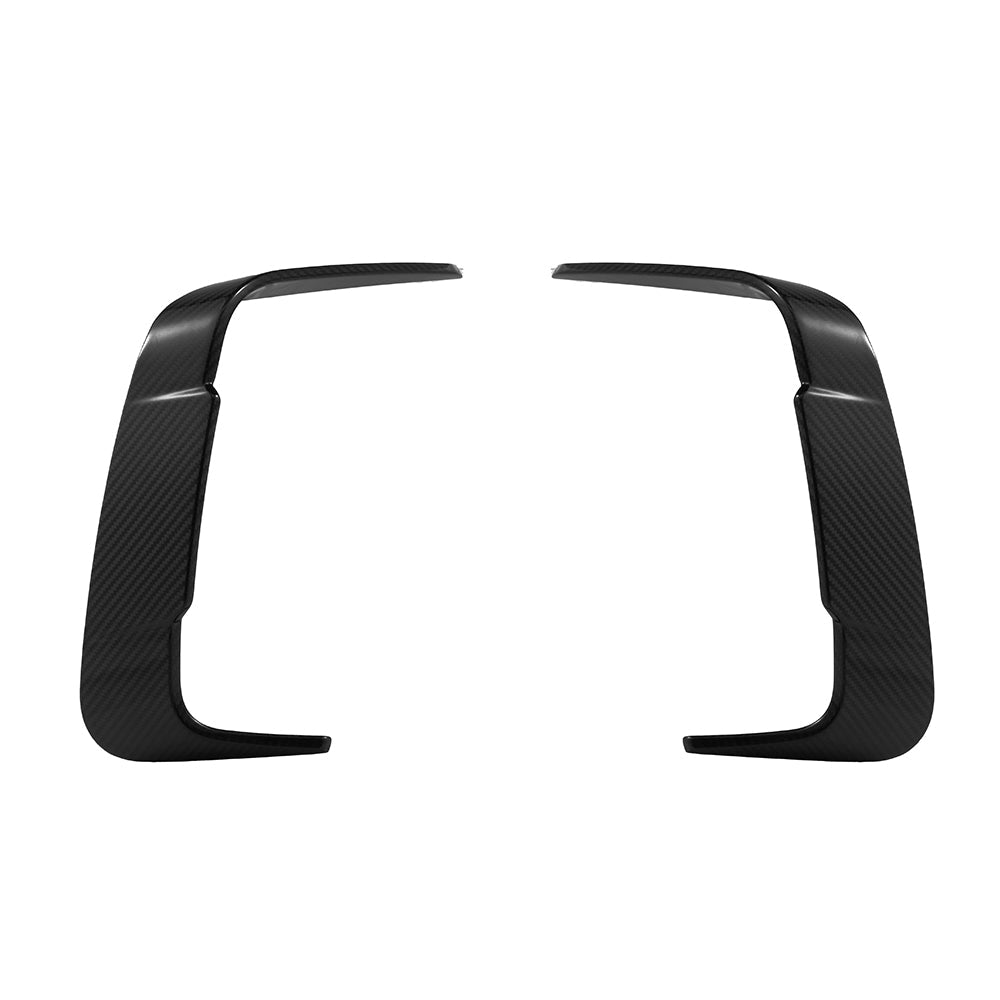BMW M8 F92 Prepreg Carbon Fibre Rear Bumper Insert SOOQOO