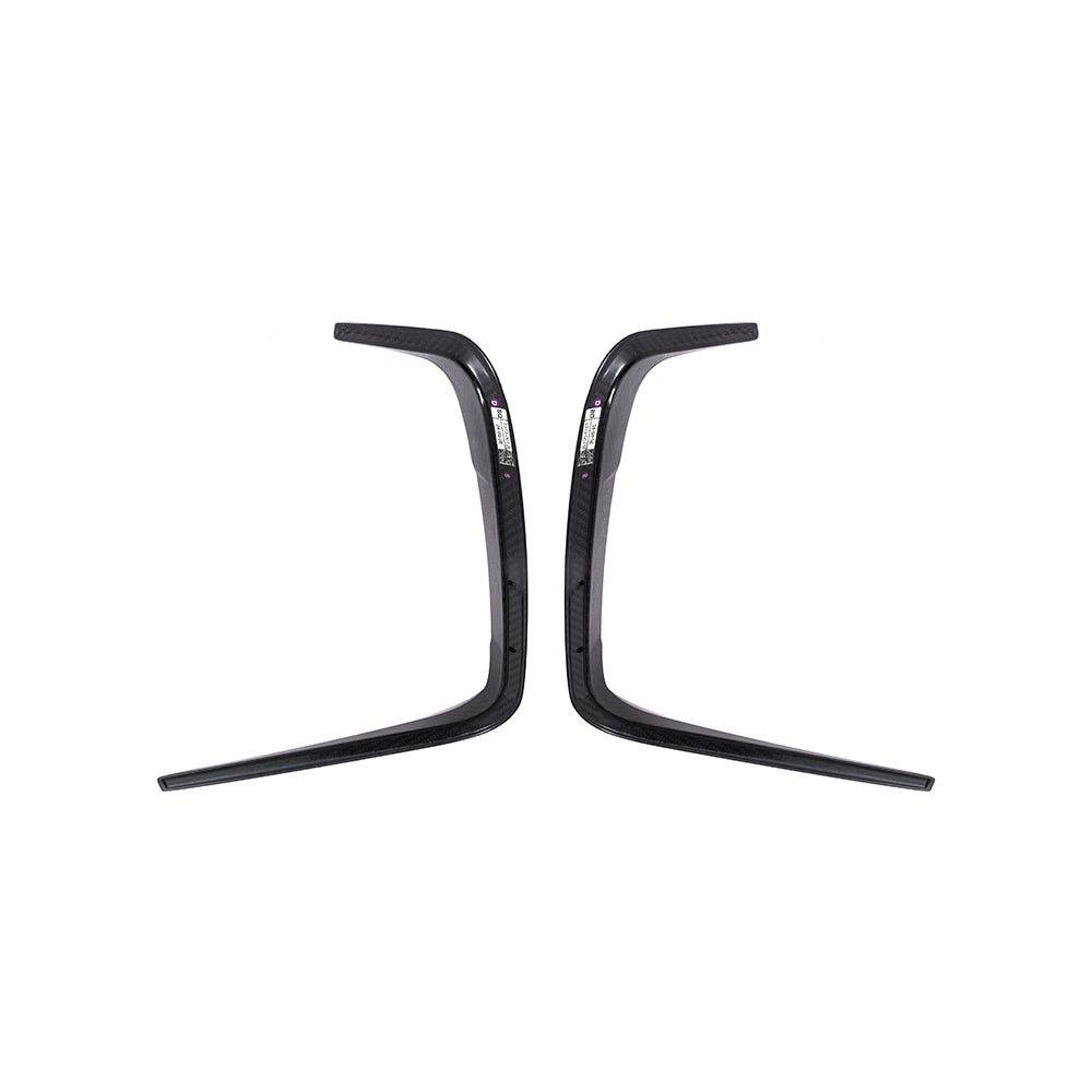 BMW M8 F92 Prepreg Carbon Fibre Rear Bumper Insert SOOQOO