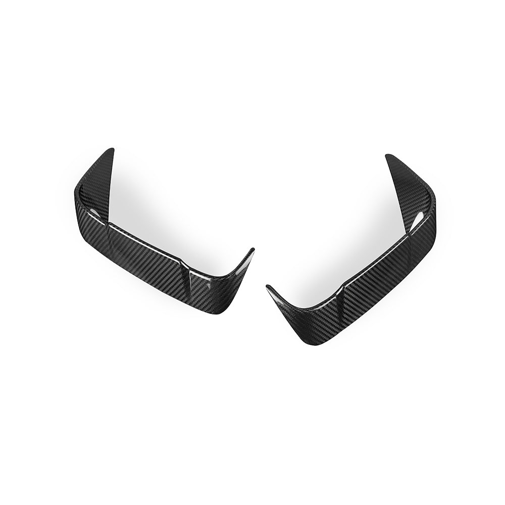 BMW 4 Series G22 Prepreg Carbon Fibre Front Bumper Insert SOOQOO