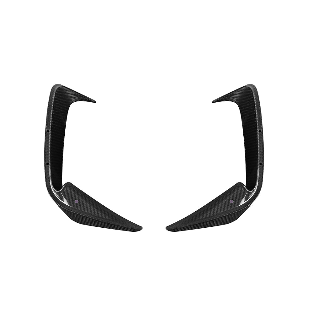 BMW 4 Series G22 Prepreg Carbon Fibre Front Bumper Insert SOOQOO