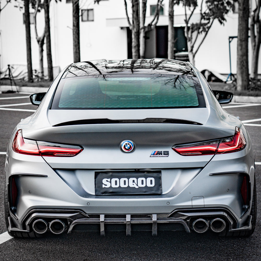 BMW M8 F93 Prepreg Carbon Fibre Rear Vent Trim SOOQOO