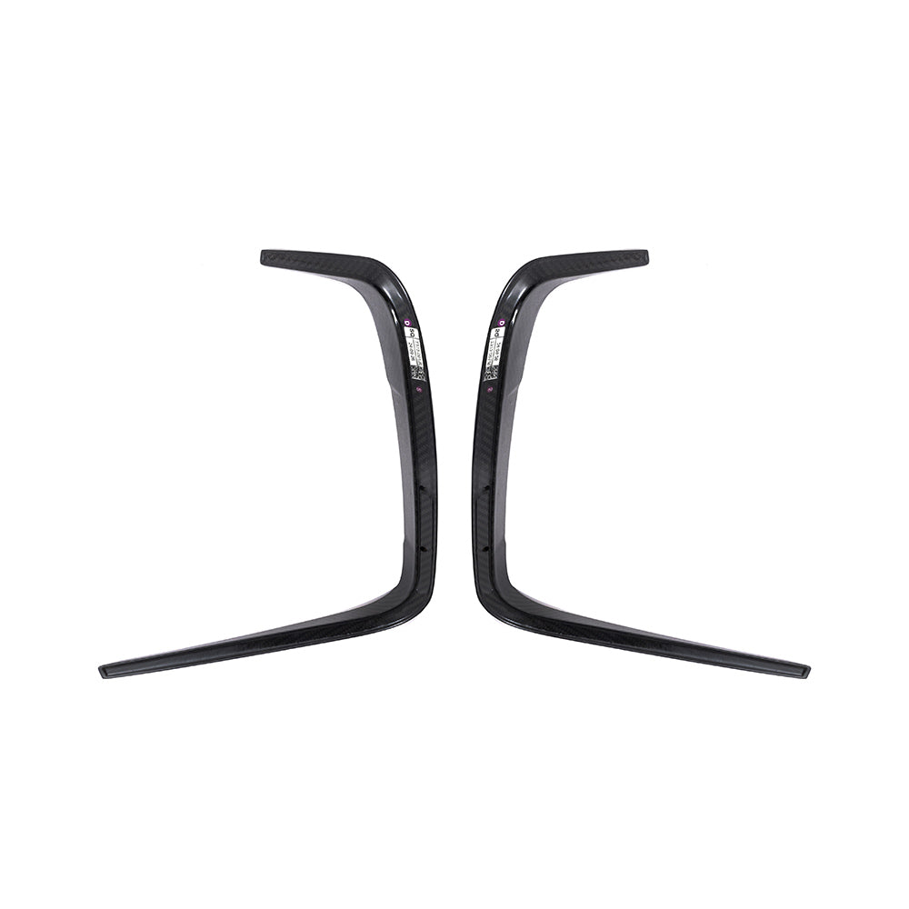 BMW M8 F93 Prepreg Carbon Fibre Rear Vent Trim SOOQOO