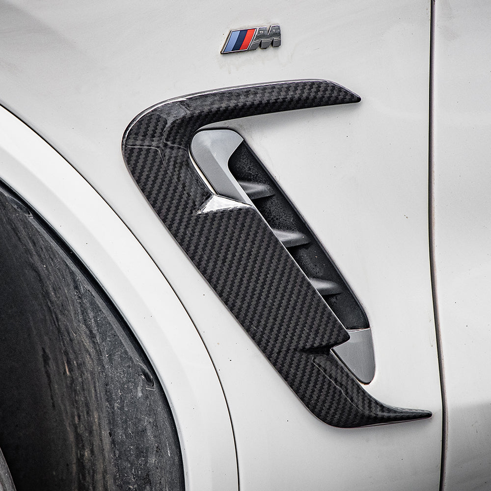 BMW X3 G01 LCI Carbon Fibre Side Fender Trims SOOQOO
