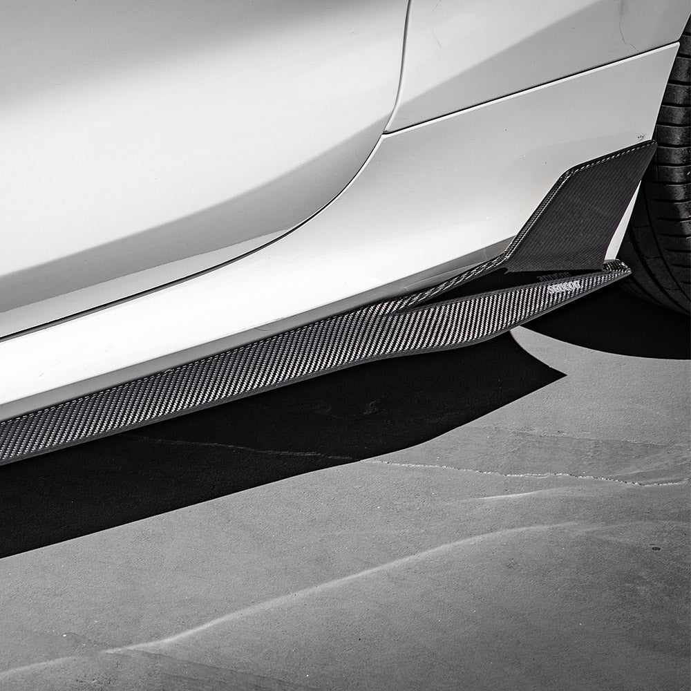 BMW M8 F92 Prepreg Carbon Fibre Side Skirts SOOQOO