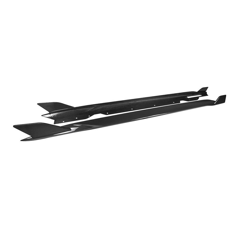 BMW 4 Series G22 Prepreg Carbon Fibre Side Skirts SOOQOO
