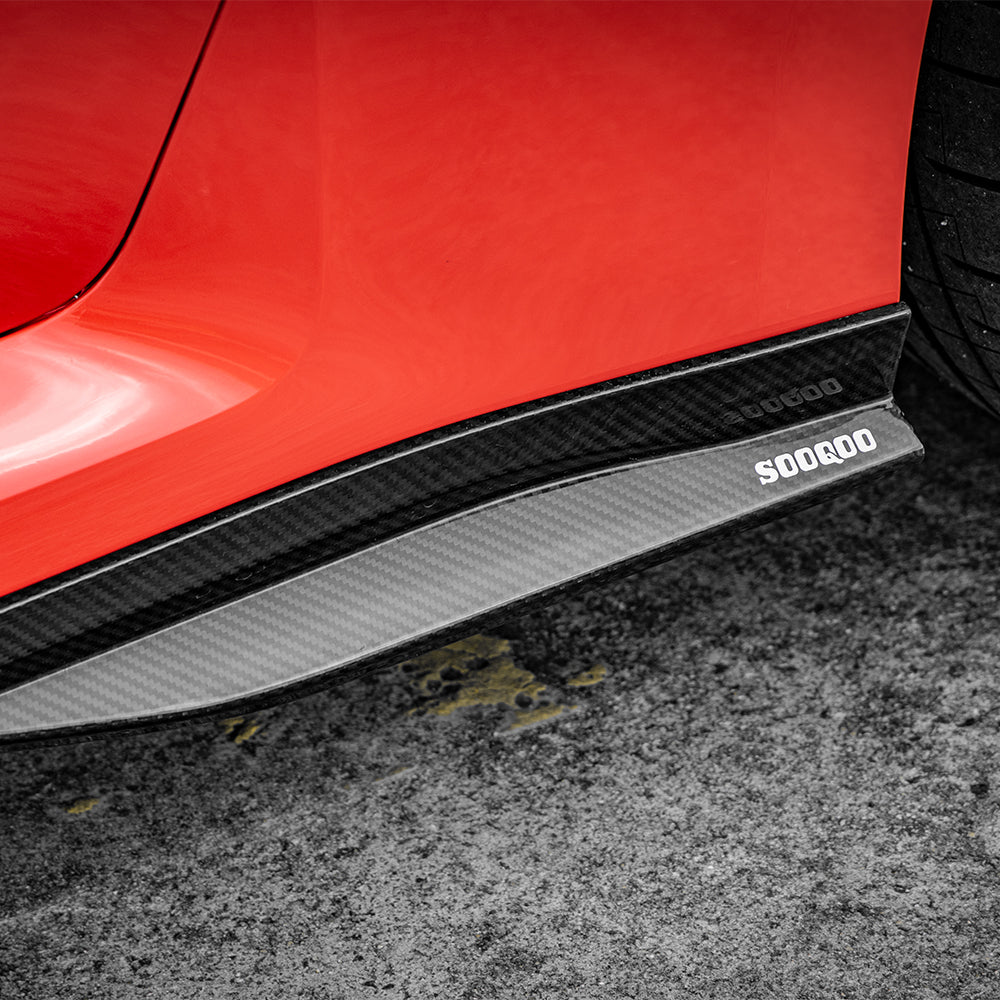 BMW M2 G87 Prepreg Carbon Fibre Side Skirts SOOQOO