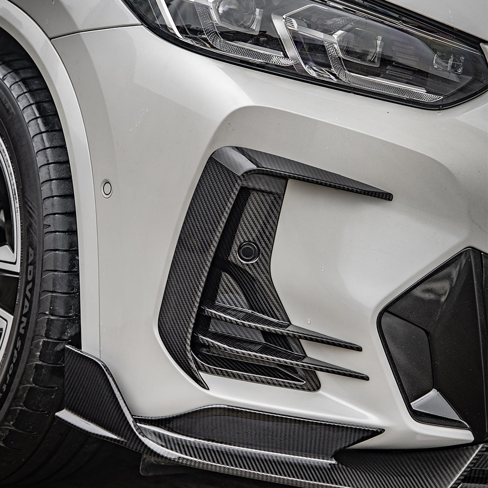 BMW X3 G01 LCI Carbon Fibre Front Vent Trims SOOQOO