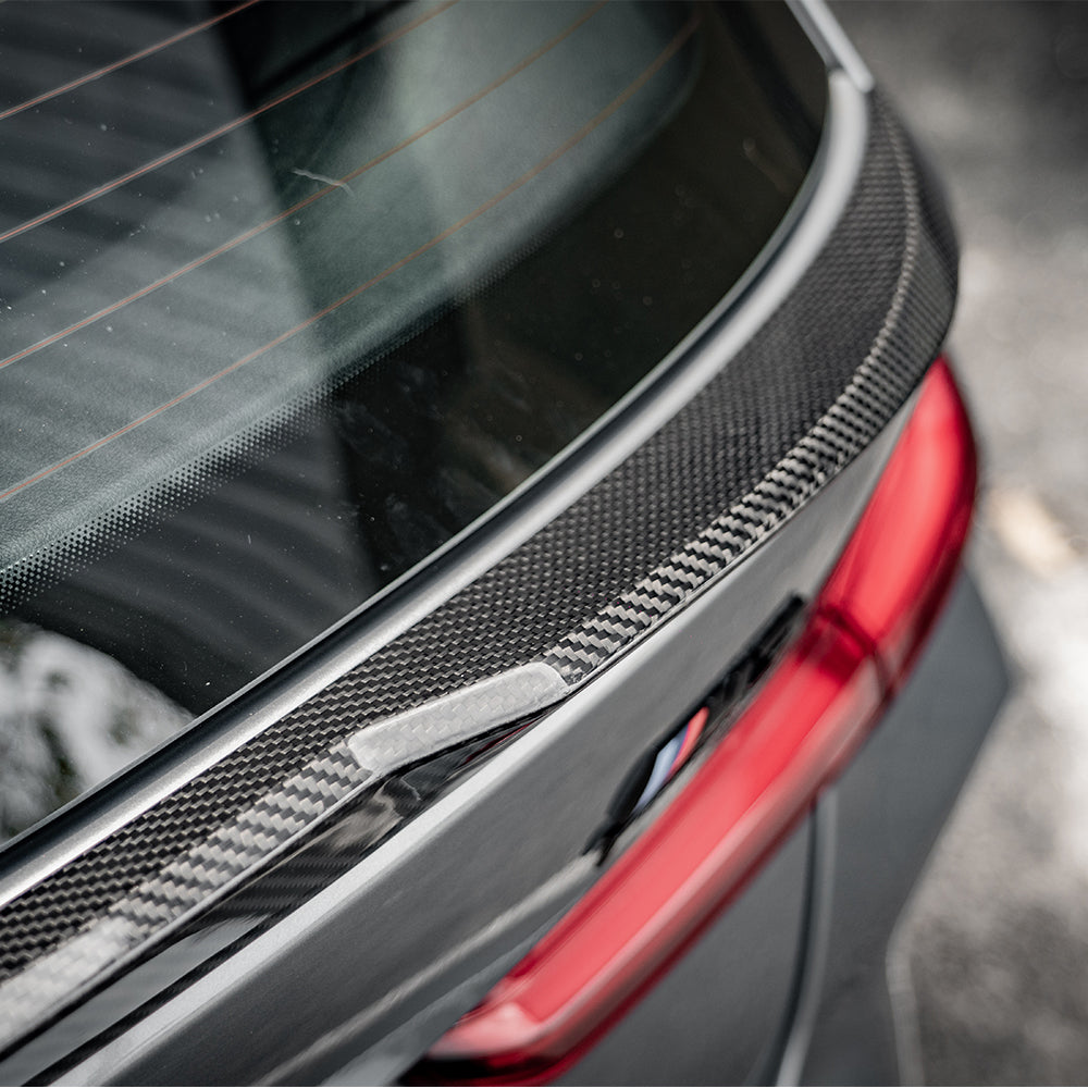 BMW M3 G81 Prepreg Carbon Fibre Rear Spoiler SOOQOO